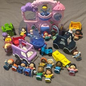Fisher-Price Little People Playset with Vehicles and Figures - Multicolor